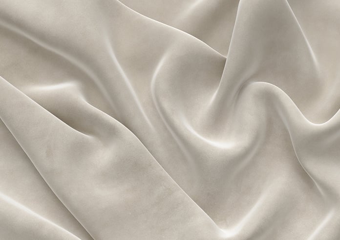 Odessa Velvet, Mushroom - Roman Blind - Image 4